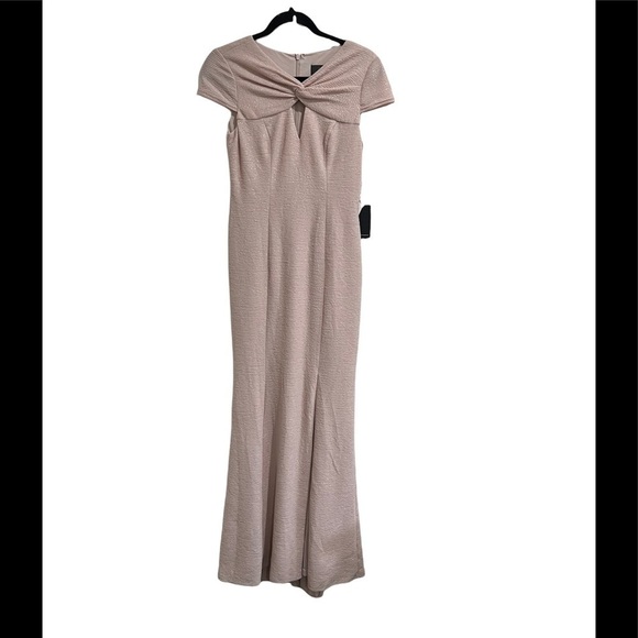 Adrianna papell blush metallic formal dress size 4 - Picture 7 of 10